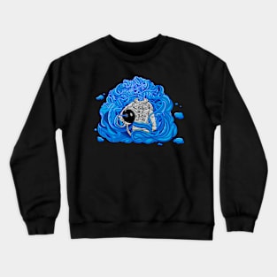 Cosmic Cloud Crewneck Sweatshirt